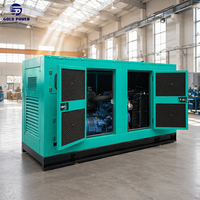 Générateur diesel silencieux 80KW 100KVA refroidi par eau triphasé ATS à commande automatique certifié CE Groupe électrogène de secours industriel 24V