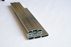 Barre d'espacement en aluminium 7,5A 0,2 mm pour double vitrage isolant, pour fenêtres et portes en verre creux, pour une meilleure isolation thermique - Product Image 4