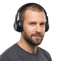 Meilleures ventes P47 TF FM Écouteurs sportifs sans fil Aux TWS pour V5.3 Réduction active du bruit IPX4 Étanche LED Intelligent 10-15h