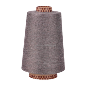 Антибактериальная Смешанная трикотажная пряжа 16-60S из полиэфирного хлопка и лиоцелловых волокон от компактного Siro Spun Смешанная 16-60S - Product Image 4