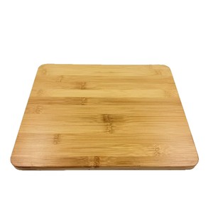 Planche à découper en bambou 30,5x25,5x1,2cm, rectangulaire, pour la cuisine, usage domestique - Product Image 2