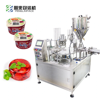 Machine de remplissage et de scellage de gobelets pour yaourt, pudding, café en capsules, lotion, essence, masque facial, durable, 2026