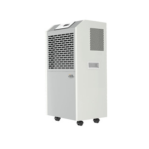 Industrial <b>Dehumidifier</b> 138L High Power For Workshop Factory Warehouse Basement Large Area Electric R410A Plastic Material - Product Image 1