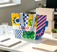 Harga Terbaik Desain Kustom Cetak Jelas Bahan PP Tas Anyaman Kuat Tas Belanja Tas Belanja Personalisasi