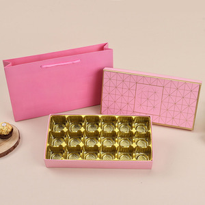 High Quality <strong>Ferrero</strong> <strong>Rocher</strong> Chocolate <strong>Gift</strong> Boxes for Birthdays Valentine's Day Durable Paper Packaging for Food <strong>Gifts</strong> - Product Image 2