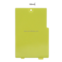 Coque de protection arrière en plastique coloré pour batterie de jeu DS Lite NDSL