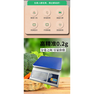 Báscula Electrónica Kedi de 6 kg con Precisión de 0.2 g, Báscula de Pesaje de Grado Industrial - Product Image 5