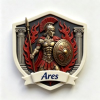 Aimant de réfrigérateur personnalisé en résine 3D en relief, forme d'aile, mythologie grecque, souvenir de voyage, décoration de la maison, cadeau