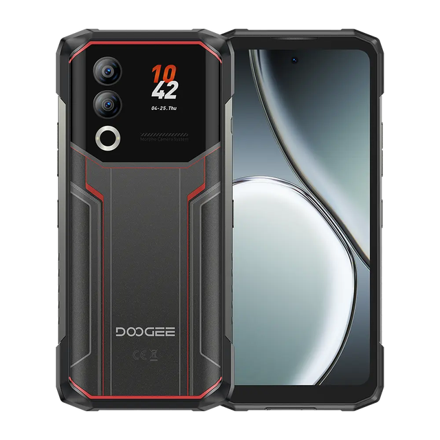 NEW Dual Screen DOOGEE Blade20 Ultra Rugged Phone 1.54'' IPS Rear Display 8GB 512GB 10300mAh Battery 6.6'' Display Smartphone