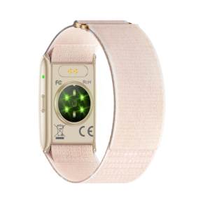 Круглосуточный трекер активности без экрана, шагомер, пульсометр, акселерометр, напоминание о звонках, 30 дней автономной работы, водонепроницаемый, металлический корпус, Android - Product Image 6