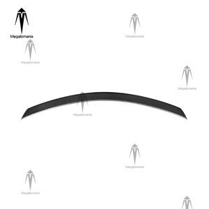 Fit for benz C CLASS W204 <strong>2</strong> Doors OEM Style Rear Wing Universal Spoiler Auto Parts Carbon Fiber Car Custom Style Material - Product Image 1