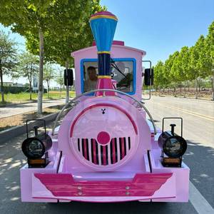 รถไฟเหล็กไร้รางใช้พลังงานแบตเตอรี่สำหรับเด็ก - เหมาะสำหรับโรงเรียนและสวนสนุกในห้างสรรพสินค้า - Product Image 5