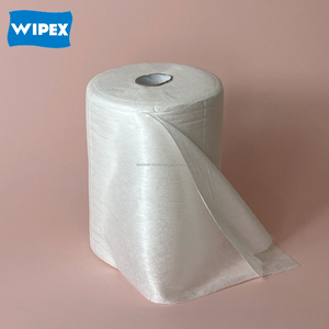 Lingettes corporelles douces biodégradables 100% bambou multi-usages Lingettes corporelles jetables personnalisées Lingettes non tissées respectueuses de la peau Doublure de couches - Product Image 2