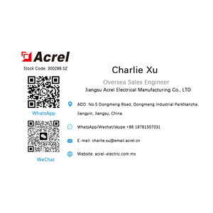 Acrel ADW300エネルギー管理システム用<span class=keywords><strong>3</strong></span>相<span class=keywords><strong>IOT</strong></span>パワーメーター<span class=keywords><strong>3</strong></span>*220/380V RS485 - Product Image 6