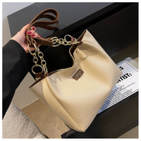 Nouveau sac fourre-tout de luxe léger et tendance pour les trajets quotidiens, grande capacité, doublure en coton écologique, design portable à double sangle