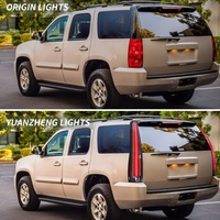 Voll-LED-Rückleuchten für GMC Yukon Chevrolet Tahoe Suburban 3. Generation SUV 2007-2014 Rot (2er-Pack)