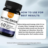 Vente flash : Extrait de plantes d'oxyde nitrique biologique, soutient la santé du cerveau, capsules d'oxyde nitrique pour hommes et femmes