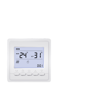 Latest Tuya WiFi <strong>Digital</strong> Water <strong>Temperature</strong> <strong>Control</strong> <strong>Thermostat</strong> for Home &amp; Hotel Use Modern Design 110-230V 2-Year Warranty - Product Image 4
