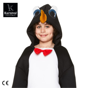 <span class=keywords><strong>Costume</strong></span> Mascotte da Pinguino <span class=keywords><strong>Intero</strong></span> in Schiuma per Bambini all'Ingrosso ODM Bianco e Nero Copristivali Cosplay per Feste di Natale ed Esibizioni - Product Image 5