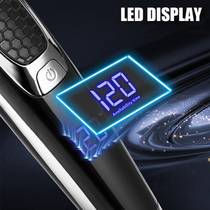 Kit Profesional de Recortadora de Pelo 5 en 1, Recargable por USB, Resistente al Agua, de Carga Rápida, para Hombres, Barba, Nariz y Orejas - Product Image 4