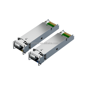 Gigabit single MODE SIMPLEX LC 1310/1550nm 3กม. โมดูล SFP สำหรับสวิตช์ SFP ไฟเบอร์ออปติก - Product Image 5