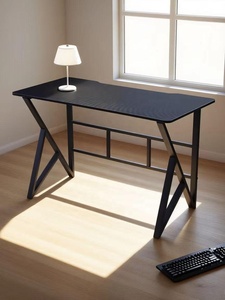 थोक पर्यावरण के अनुकूल टिकाऊ आरजीबी एमडीएफ धातु गेमिंग डेस्क कंप्यूटर टेबल होम ऑफिस आर्केड फर्नीचर के लिए अलमारियों के साथ - Product Image 6