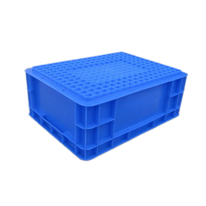 Cajas de Almacenamiento Logístico para Almacén, Precio Económico, Apilables, Industriales, de Plástico Europeo, Ecológicas, Duraderas, a Prueba de Fugas, para Palés - Product Image 4