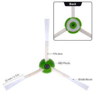 Pièces détachées pour aspirateurs <span class=keywords><strong>robot</strong></span> Roomba i7, i3, i4, <span class=keywords><strong>i6</strong></span>, i8, e5, e6, e7 : brosse latérale, filtre HEPA, sac à poussière, alimentation par batterie, usage domestique. - Product Image 4