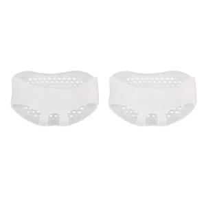 Plantillas de silicona para el cuidado de los pies, almohadillas antideslizantes de tacón alto para aliviar el dolor en la parte delantera, de medio patio, 1 par - Product Image 5