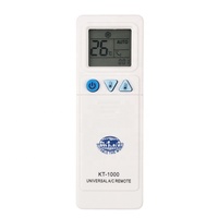 Télécommande de remplacement YKR-K/002E / YK-K/011E pour modèles de climatiseurs AUX avec écran LCD