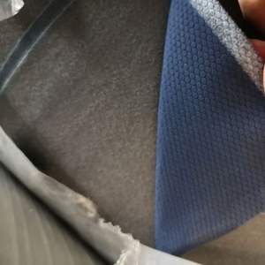 Pabrik asli PU sepatu kulit stocklot dengan kain bukan tenun dukungan nubuck kulit palsu