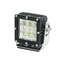 Barre lumineuse LED robuste antichoc 12V 24V pour camion benne, niveleuse, grue – Lampe de travail résistante aux vibrations