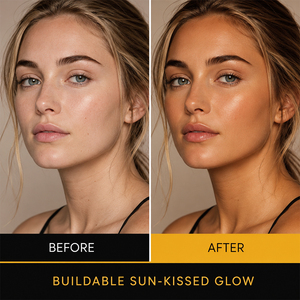 Gotas Autobronceadoras Faciales 5 en 1 de Marca Privada, Iluminadoras, Autobronceadoras, Hidratantes, 30 ml - Product Image 2