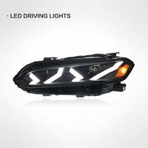 AURON 2012-2015 12V Nuevo Conjunto de Faros Delanteros LED DR-L Completos 6000K 60W para Honda Civic, Reequipamiento/Actualización - Product Image 5