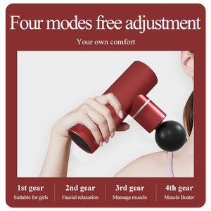 Mini pistolet de <span class=keywords><strong>massage</strong></span> musculaire électrique intelligent de haute qualité pour les athlètes masseur portatif des tissus profonds vente en gros - Product Image 3