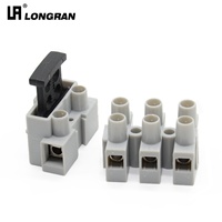Terminales fusionados estándar de la UE FT06 Tipo de bloque de fusibles para empalme con bloques de terminales de conector de fusible