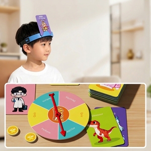 Giochi da Tavolo Portatili per Famiglie e Feste, Indovina Chi <span class=keywords><strong>Sono</strong></span>, Gioco da Tavolo per Allenamento Mentale, Divertimento per le Vacanze, Regali per Ragazzi e Ragazze - Product Image 2