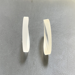 Tiêu cực <span class=keywords><strong>meniscus</strong></span> kính quang học chính xác thành phần quang học ống kính hình trụ - Product Image 1