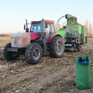 Square Baler Price Lime Corn Silage Square Crushing Dust Collector Baler