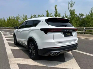 Jetour X70บวก<span class=keywords><strong>2022</strong></span> 1.5T CVT เบาะหนัง SUV 5-seater พาโนรามาซันรูฟรีโมตควบคุมระยะไกลคีย์360กล้อง off-road ซ้าย - Product Image 3