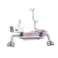 Système d'échappement Catback GFC SUS304 pour Hyundai Genesis Coupé 3.8L V6 2009-2015, silencieux automobile, tuyau d'échappement