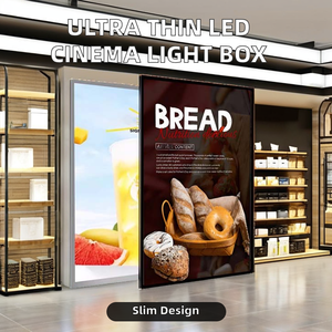 Lintel Agente Procurado 10s Montagem Dobrável Publicidade Tecido Led Lightbox Frameless Pop up Tecido Dobrável Veg Light Box - Product Image 5