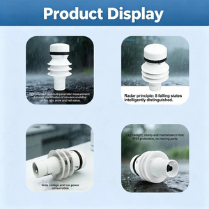 Sensor de Lluvia Veinasa-LDYL ASA para Exteriores, 7-24 V CC, Modbus, Pluviómetro, Medidor de Precipitaciones por Radar, OEM - Product Image 4
