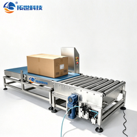 Machine de pesage intelligente 50 kg, Contrôleur de poids à écran tactile 10 pouces, Contrôleur de poids alimentaire intelligent avec alarme lumineuse en Chine