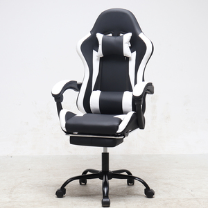 Oferta Especial: Silla Gamer Deportiva <span class=keywords><strong>de</strong></span> Cuero con Altura Ajustable y Giro <span class=keywords><strong>de</strong></span> 360 Grados con Reposapiés - Silla <span class=keywords><strong>de</strong></span> Juego Cadeira Gamer - Product Image 1