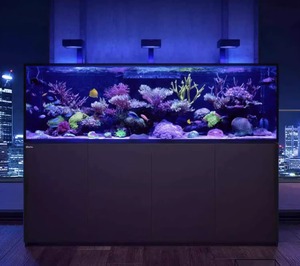 Acquario Premium Serie G3 Red Sea in Vetro Cristallino con Impianto Idrodinamico Superiore per Acque Marine Salate - Product Image 1