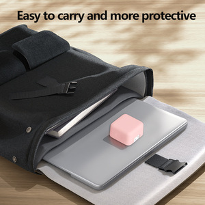 Funda Protectora de Silicona para <span class=keywords><strong>Cargador</strong></span> de Apple A3365, Funda Protectora para <span class=keywords><strong>Cargador</strong></span> Dinámico de 40W para iPhone Nuevo - Product Image 3