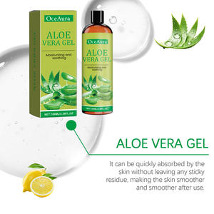 Gel apaisant à l'aloe vera 100% fabriqué en Chine gel soin de la peau masque de sommeil réparateur pendant la nuit gel d'aloe vera - Product Image 2