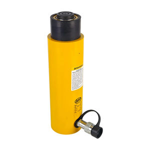 Vérin hydraulique simple effet robuste RC-308 30T course 209 mm équivalent Enerpac pour le déplacement de composants lourds - Product Image 3