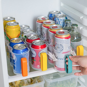 Can <b>Storage</b> Rack Refrigerator Convenient Beverage And Soda <b>Storage</b> Organization And <b>Storage</b> Rack - Product Image 6